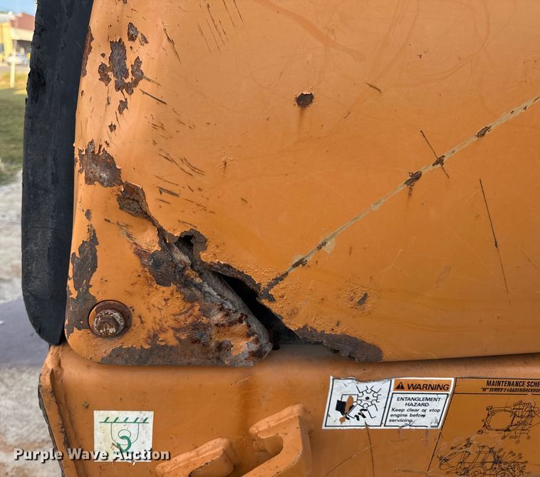 image for item DW6544 2006 Case 580 Super M backhoe