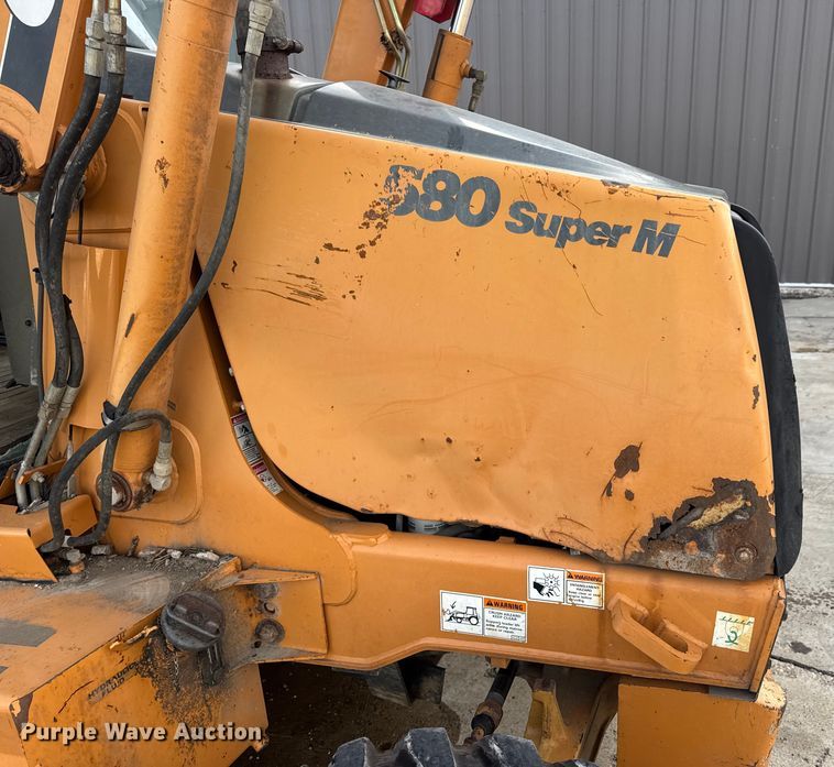 image for item DW6544 2006 Case 580 Super M backhoe