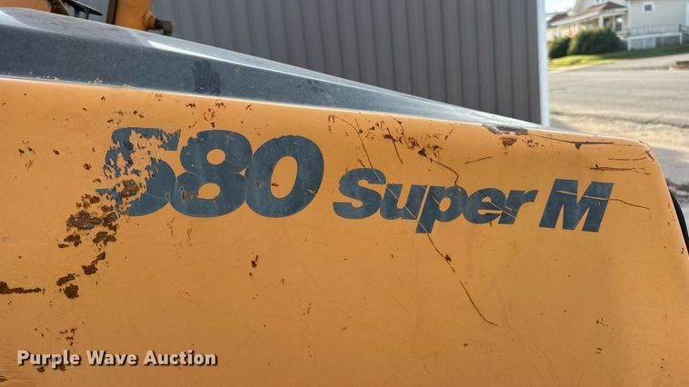 image for item DW6544 2006 Case 580 Super M backhoe