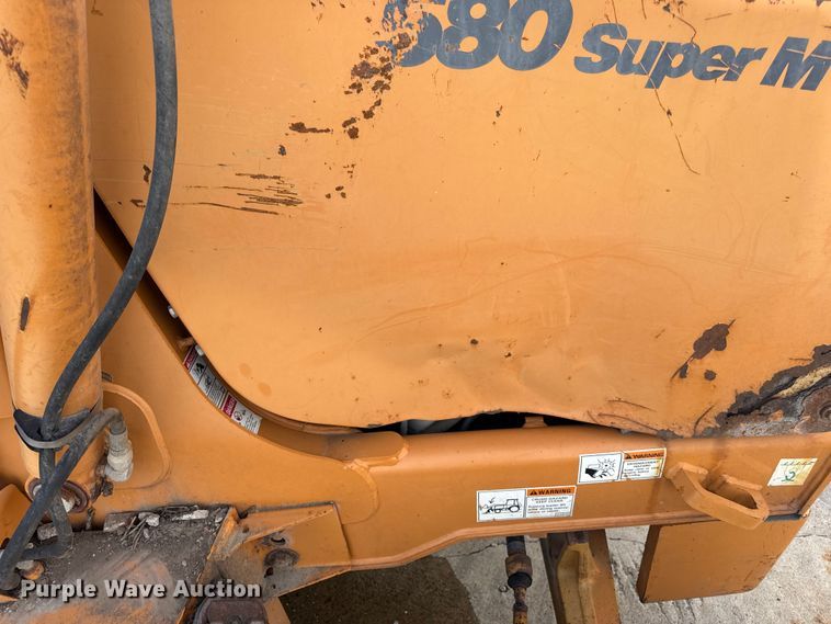 image for item DW6544 2006 Case 580 Super M backhoe