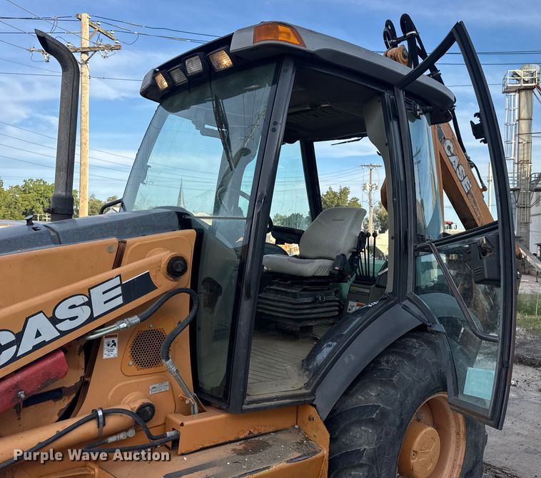 image for item DW6544 2006 Case 580 Super M backhoe
