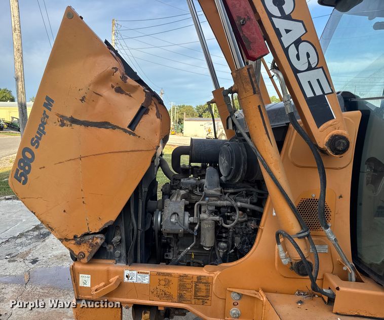 image for item DW6544 2006 Case 580 Super M backhoe