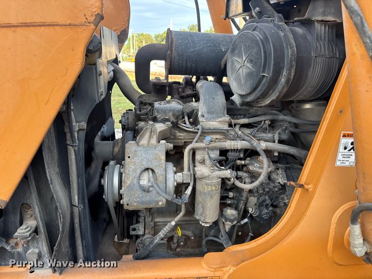 image for item DW6544 2006 Case 580 Super M backhoe
