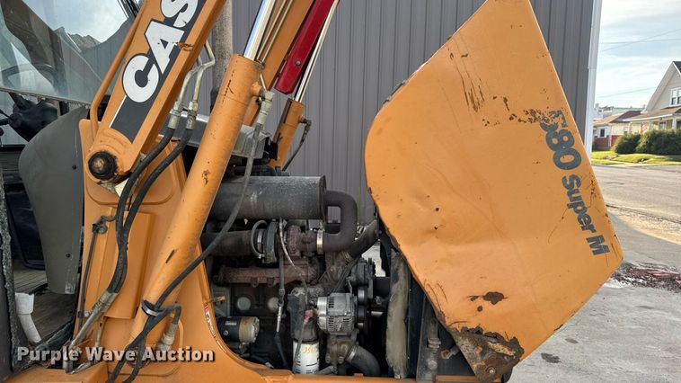 image for item DW6544 2006 Case 580 Super M backhoe