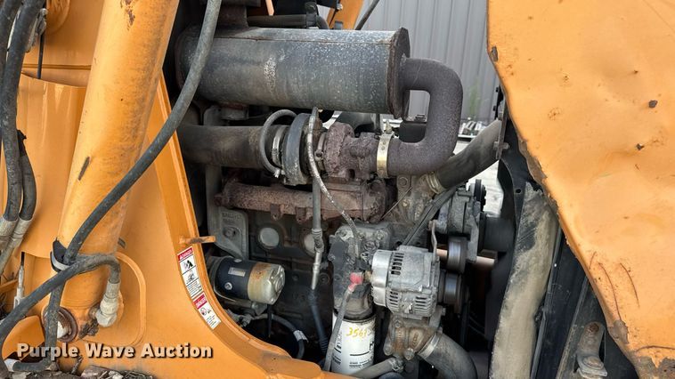 image for item DW6544 2006 Case 580 Super M backhoe