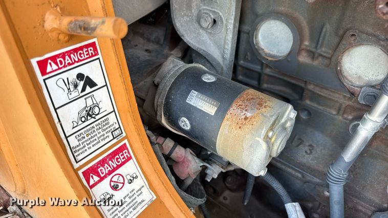 image for item DW6544 2006 Case 580 Super M backhoe