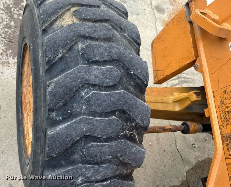 image for item DW6544 2006 Case 580 Super M backhoe