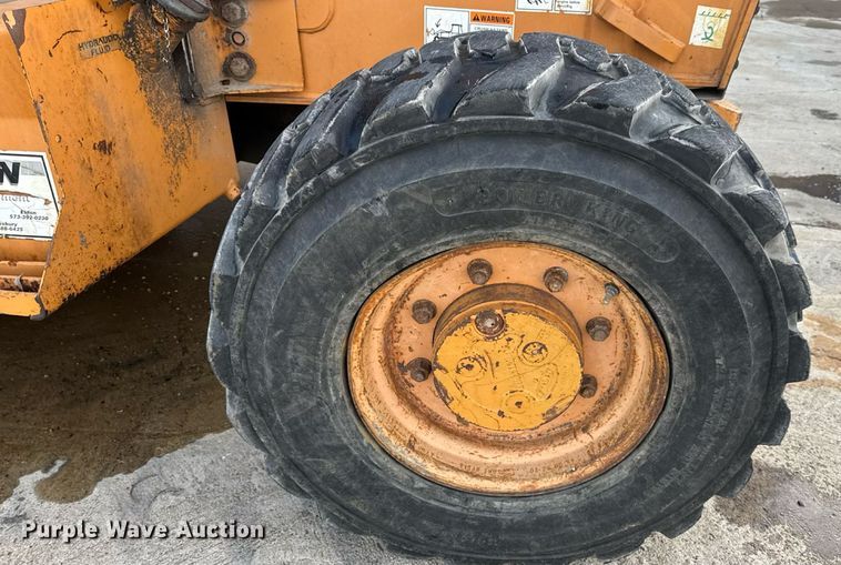 image for item DW6544 2006 Case 580 Super M backhoe