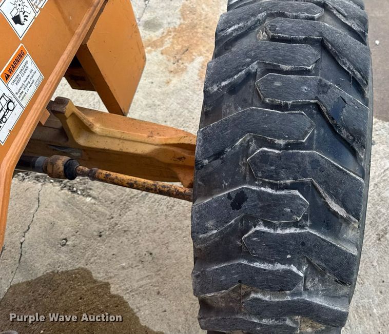 image for item DW6544 2006 Case 580 Super M backhoe