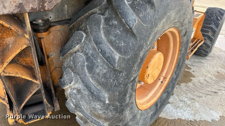 image for item DW6544 2006 Case 580 Super M backhoe