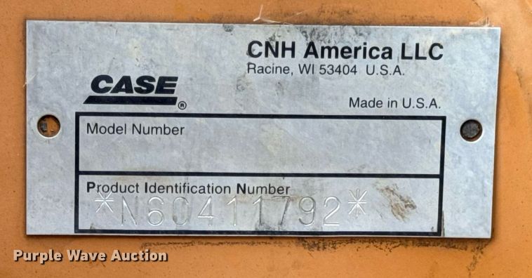 image for item DW6544 2006 Case 580 Super M backhoe