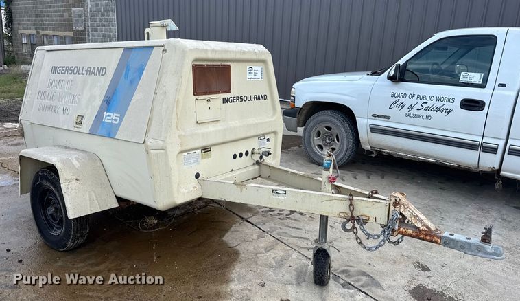 image for item DW6545 Ingersoll Rand P-125A-W-F air compressor