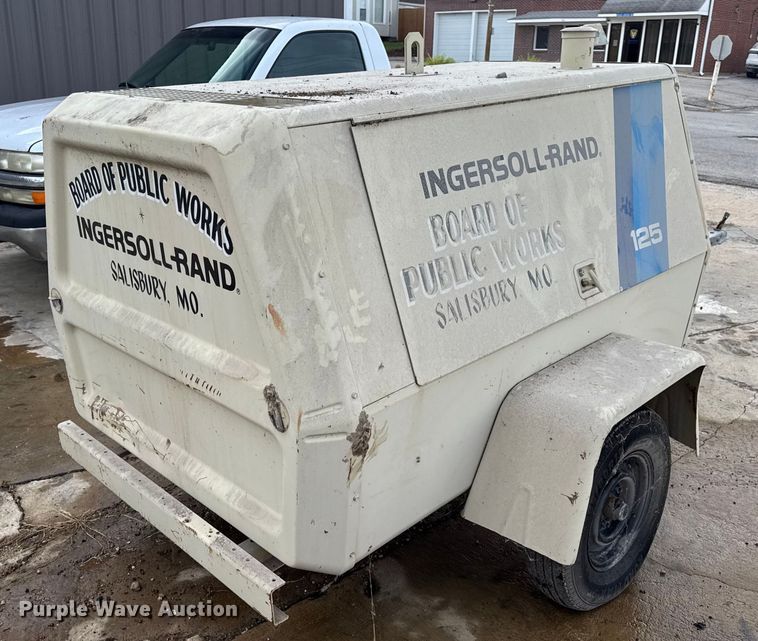 image for item DW6545 Ingersoll Rand P-125A-W-F air compressor
