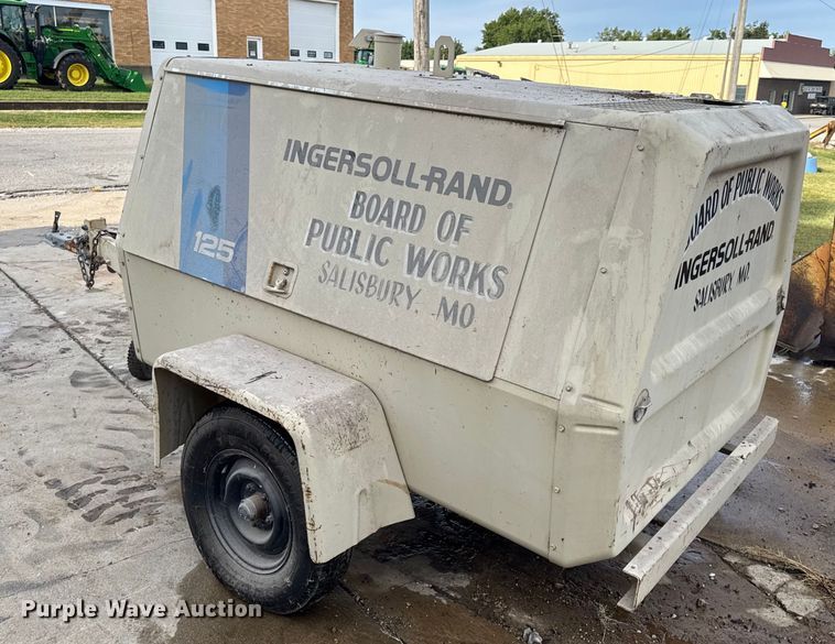 image for item DW6545 Ingersoll Rand P-125A-W-F air compressor