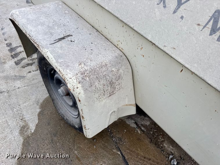 image for item DW6545 Ingersoll Rand P-125A-W-F air compressor