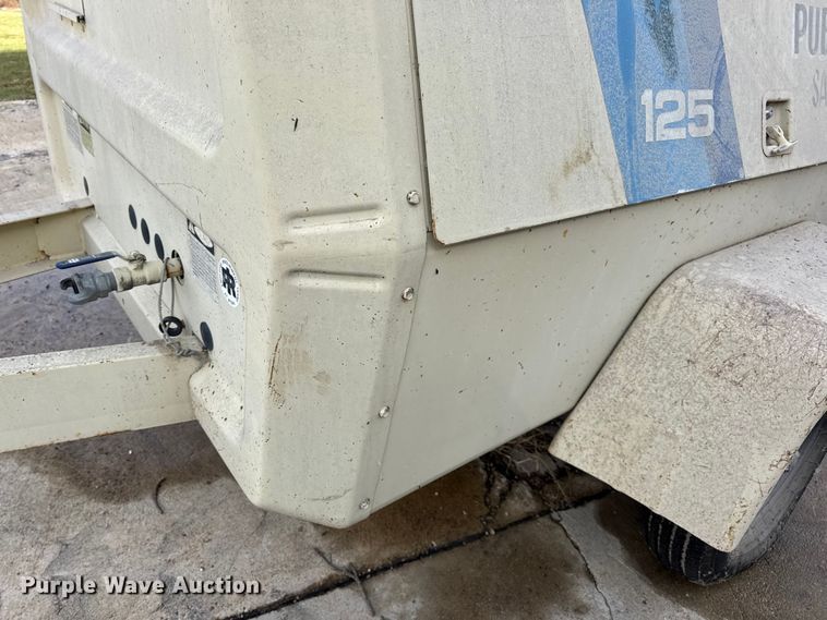 image for item DW6545 Ingersoll Rand P-125A-W-F air compressor