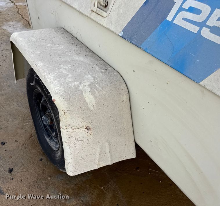 image for item DW6545 Ingersoll Rand P-125A-W-F air compressor