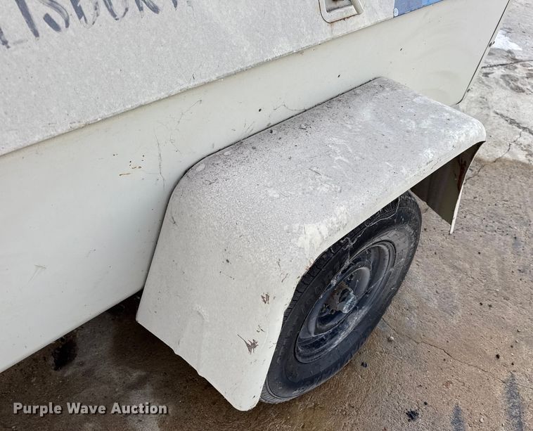 image for item DW6545 Ingersoll Rand P-125A-W-F air compressor