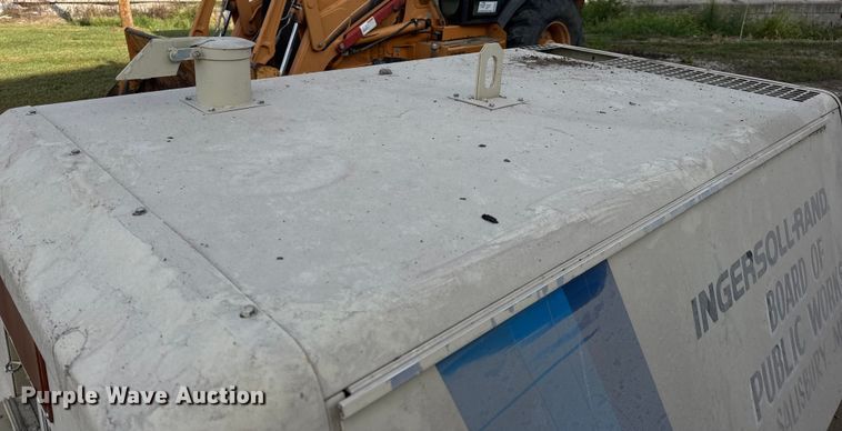 image for item DW6545 Ingersoll Rand P-125A-W-F air compressor