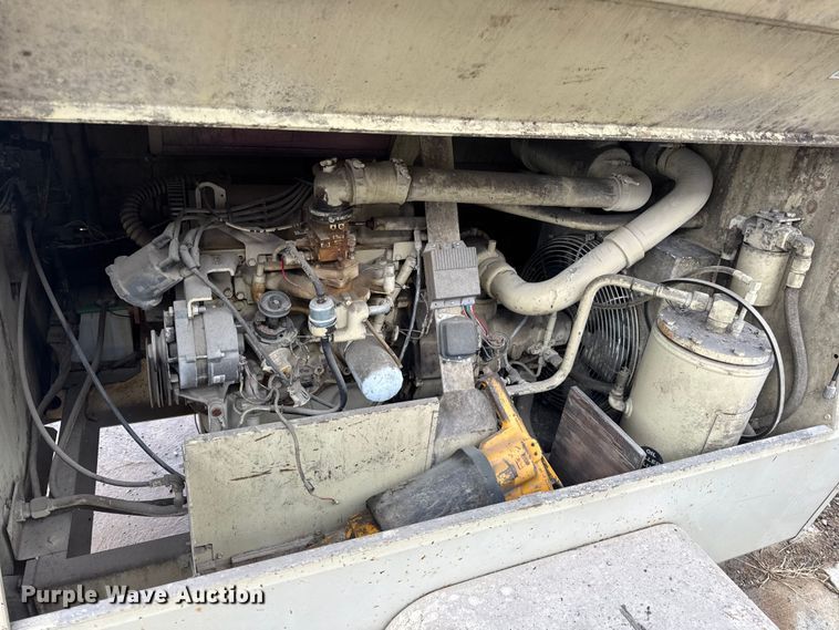 image for item DW6545 Ingersoll Rand P-125A-W-F air compressor