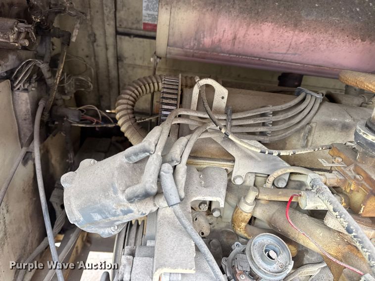 image for item DW6545 Ingersoll Rand P-125A-W-F air compressor