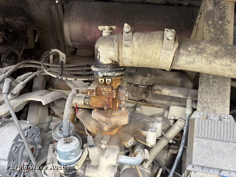 image for item DW6545 Ingersoll Rand P-125A-W-F air compressor