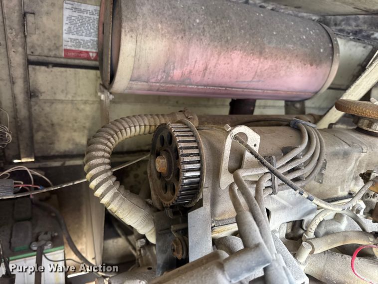 image for item DW6545 Ingersoll Rand P-125A-W-F air compressor