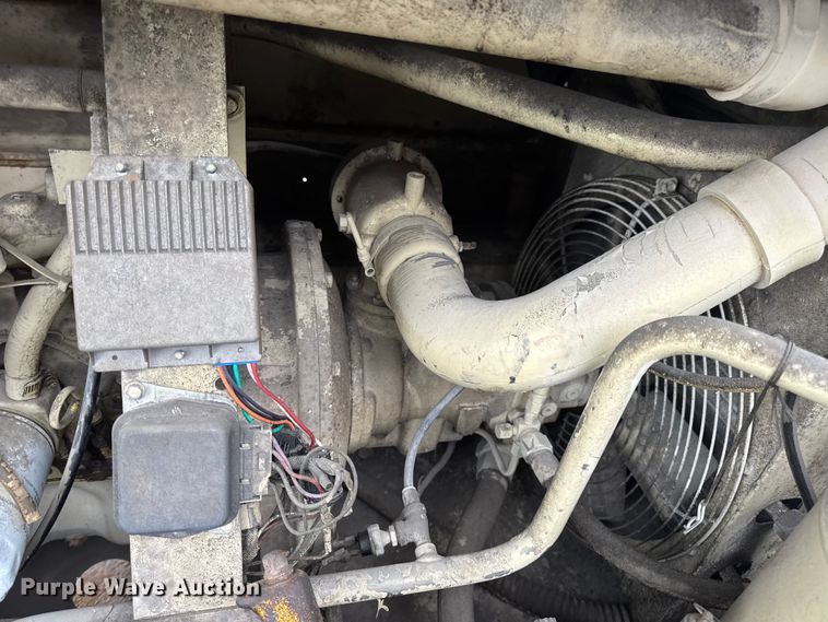 image for item DW6545 Ingersoll Rand P-125A-W-F air compressor