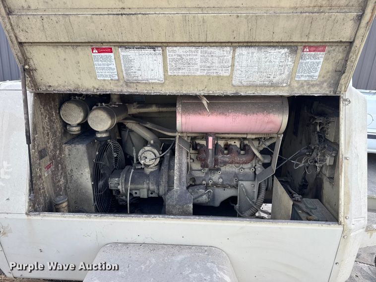 image for item DW6545 Ingersoll Rand P-125A-W-F air compressor