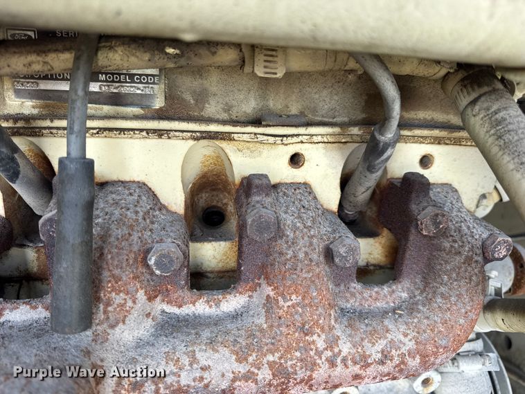 image for item DW6545 Ingersoll Rand P-125A-W-F air compressor