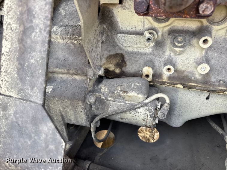 image for item DW6545 Ingersoll Rand P-125A-W-F air compressor