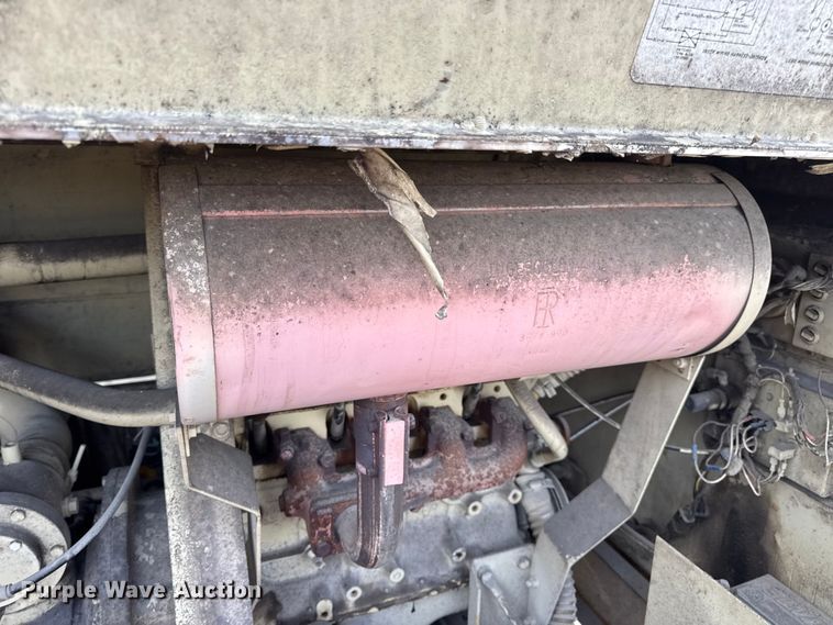 image for item DW6545 Ingersoll Rand P-125A-W-F air compressor