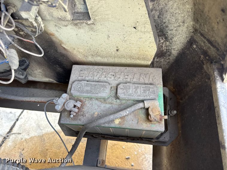 image for item DW6545 Ingersoll Rand P-125A-W-F air compressor