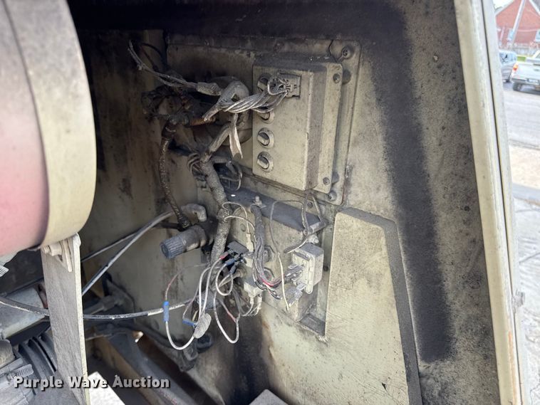 image for item DW6545 Ingersoll Rand P-125A-W-F air compressor