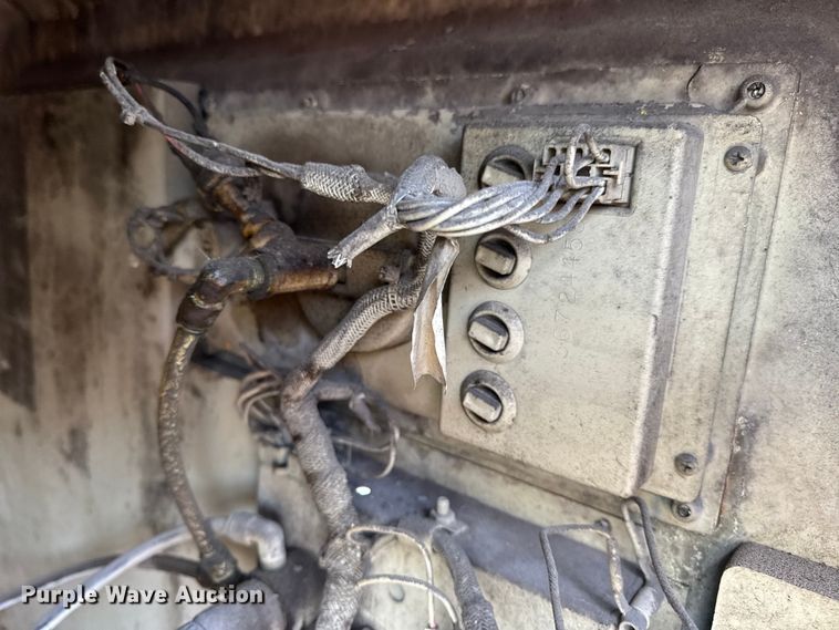 image for item DW6545 Ingersoll Rand P-125A-W-F air compressor