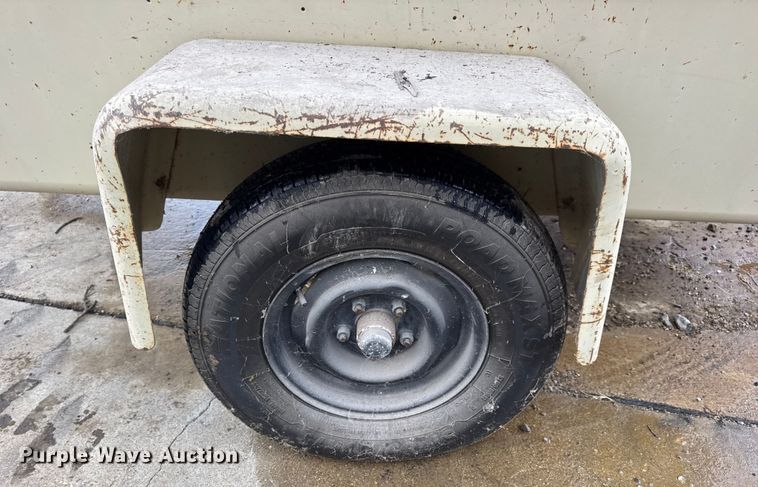 image for item DW6545 Ingersoll Rand P-125A-W-F air compressor