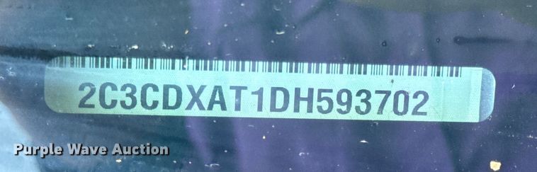 image for item DW6559 2013 Dodge Charger Police 