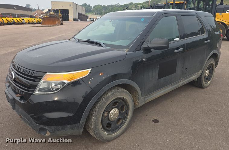 image for item DX7253 2013 Ford Explorer Police Interceptor SUV