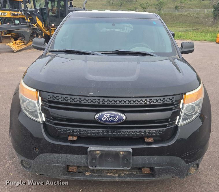 image for item DX7253 2013 Ford Explorer Police Interceptor SUV
