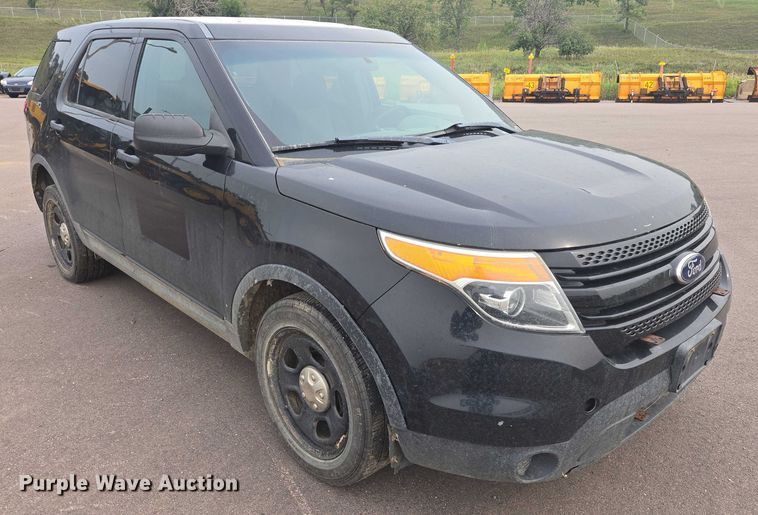 image for item DX7253 2013 Ford Explorer Police Interceptor SUV