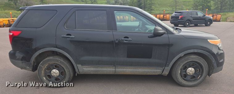 image for item DX7253 2013 Ford Explorer Police Interceptor SUV