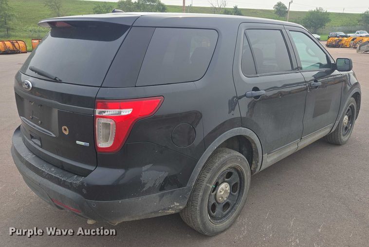 image for item DX7253 2013 Ford Explorer Police Interceptor SUV