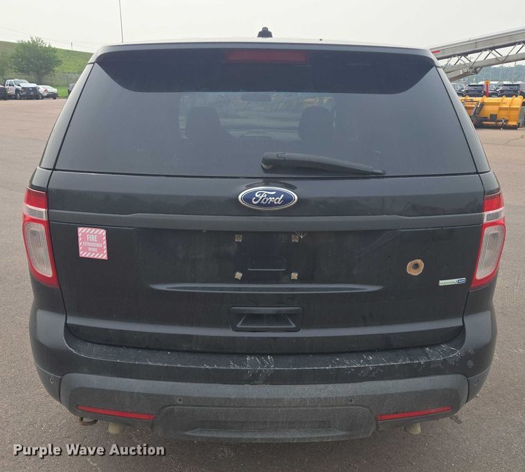 image for item DX7253 2013 Ford Explorer Police Interceptor SUV