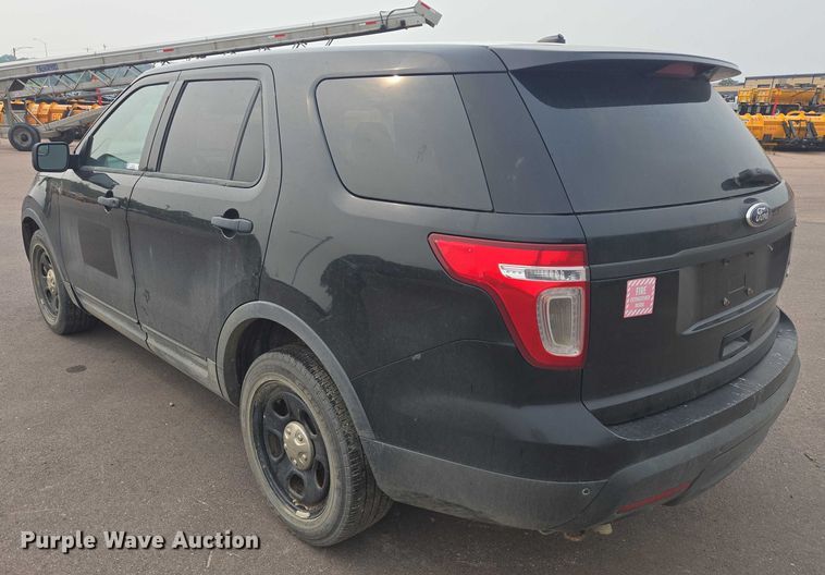 image for item DX7253 2013 Ford Explorer Police Interceptor SUV