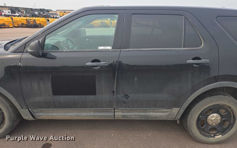 image for item DX7253 2013 Ford Explorer Police Interceptor SUV