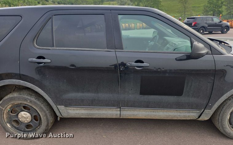 image for item DX7253 2013 Ford Explorer Police Interceptor SUV