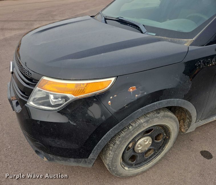 image for item DX7253 2013 Ford Explorer Police Interceptor SUV