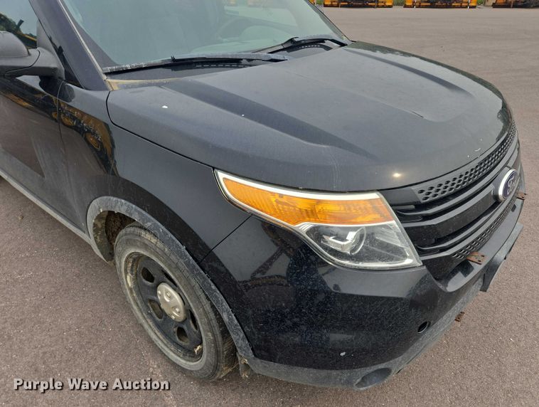 image for item DX7253 2013 Ford Explorer Police Interceptor SUV