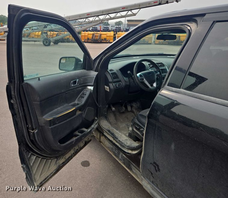 image for item DX7253 2013 Ford Explorer Police Interceptor SUV