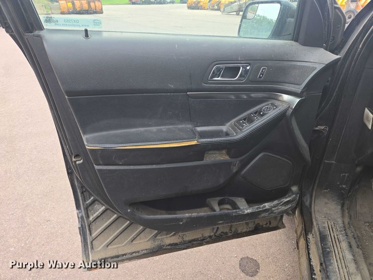 image for item DX7253 2013 Ford Explorer Police Interceptor SUV